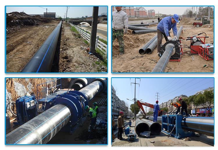 HDPE PIPE INSTALL HDPE PIPE INSTALL