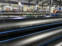 PE100 HDPE cső Dn20mm-dn1600mm öntözés