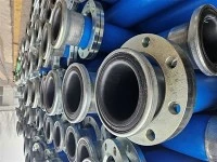 Szállító HDPE acélhálós kompozit cső bányászathoz PN50-PN100