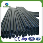 Fekete HDPE Sdr11 vízellátó cső